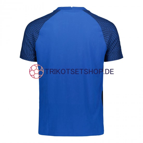 Finnland 2022 Herren Trikot Auswärts Kurzarm