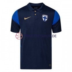 Finnland Euro 2020 Herren Trikot Auswärts Kurzarm