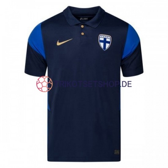 Finnland Euro 2020 Herren Trikot Auswärts Kurzarm
