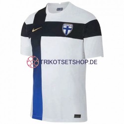 Finnland Euro 2020 Herren Trikot Heim Kurzarm