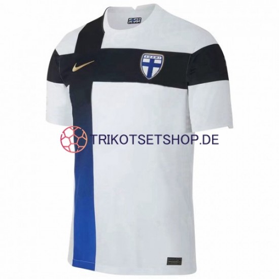 Finnland Euro 2020 Herren Trikot Heim Kurzarm