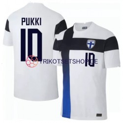 Finnland Teemu Pukki 10 Euro 2020 Herren Trikot Heim Kurzarm
