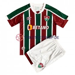 Fluminense 2022-2023 Kinder Trikotset Heim Kurzarm