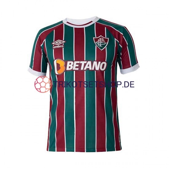 Fluminense 2023-2024 Herren Trikot Heim Kurzarm