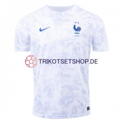 Frankreich World Cup 2022 Herren Trikot Auswärts Kurzarm