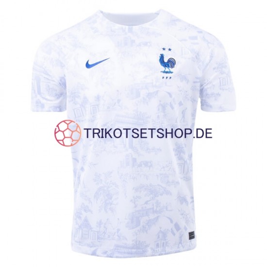 Frankreich World Cup 2022 Herren Trikot Auswärts Kurzarm