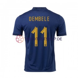 Frankreich Dembele 11 World Cup 2022 Herren Trikot Heim Kurzarm