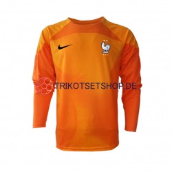 Frankreich World Cup 2022 Torwart Herren Trikot Auswärts Langarm