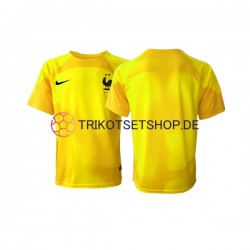 Frankreich World Cup 2022 Torwart Herren Trikot Ausweich Kurzarm