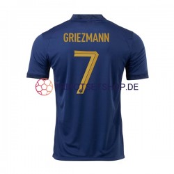 Frankreich Griezmann 7 World Cup 2022 Herren Trikot Heim Kurzarm