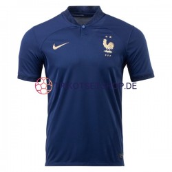Frankreich World Cup 2022 Herren Trikot Heim Kurzarm