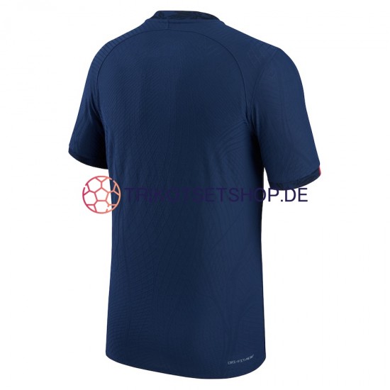 Frankreich World Cup 2022 Herren Trikot Heim Kurzarm