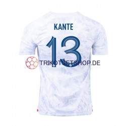 Frankreich Kante 13 World Cup 2022 Herren Trikot Auswärts Kurzarm