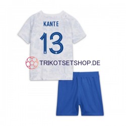 Frankreich Kante 13 World Cup 2022 Kinder Trikotset Auswärts Kurzarm