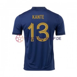 Frankreich Kante 13 World Cup 2022 Herren Trikot Heim Kurzarm