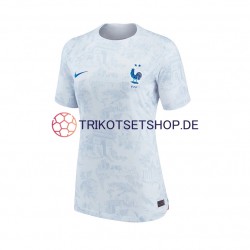 Frankreich Frauen Trikot World Cup 2022 Auswärts Kurzarm