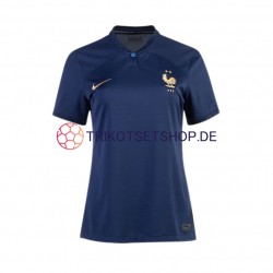 Frankreich Frauen Trikot World Cup 2022 Heim Kurzarm