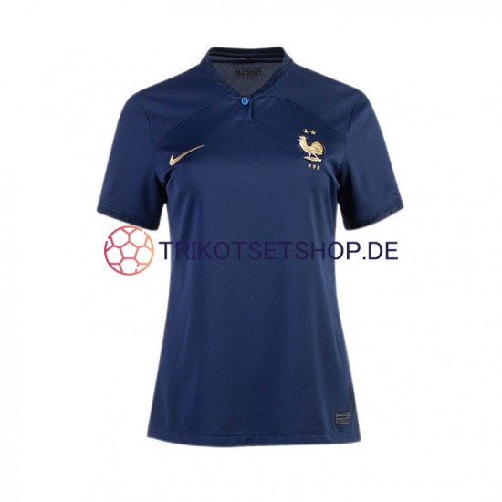 Frankreich Frauen Trikot World Cup 2022 Heim Kurzarm