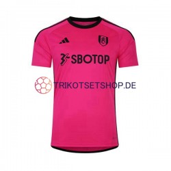 Fulham 2023-2024 Herren Trikot Auswärts Kurzarm