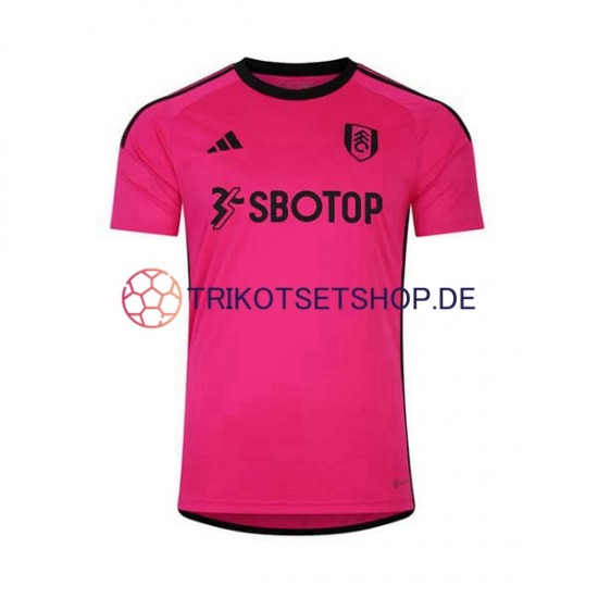 Fulham 2023-2024 Herren Trikot Auswärts Kurzarm