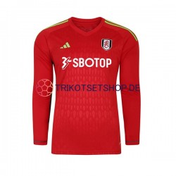 Fulham 2023-2024 Torwart Herren Trikot Heim Langarm