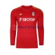Fulham 2023-2024 Torwart Herren Trikot Heim Langarm