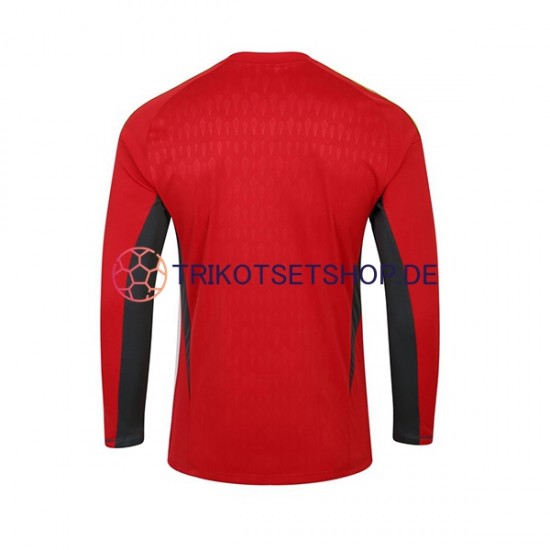Fulham 2023-2024 Torwart Herren Trikot Heim Langarm