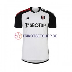 Fulham 2023-2024 Herren Trikot Heim Kurzarm