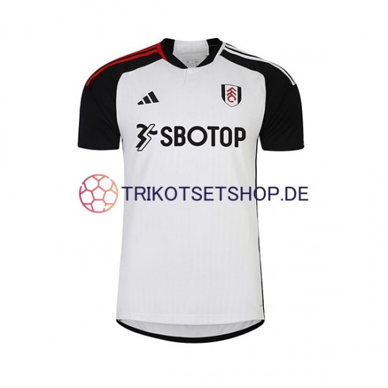 Fulham 2023-2024 Herren Trikot Heim Kurzarm