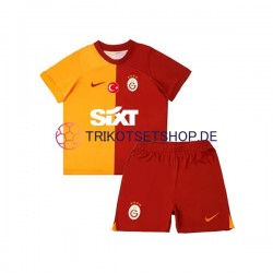 Galatasaray 2023-2024 Kinder Trikotset Heim Kurzarm