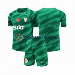 Galatasaray 2023-2024 Torwart Kinder Trikotset Heim Kurzarm