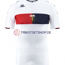 Genua 2021-2022 Herren Trikot Auswärts Kurzarm