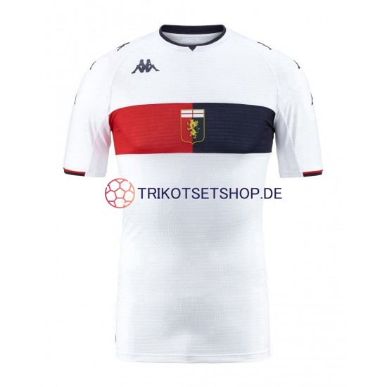Genua 2021-2022 Herren Trikot Auswärts Kurzarm