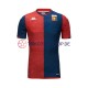 Genua 2023-2024 Herren Trikot Heim Kurzarm
