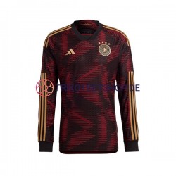 Deutschland World Cup 2022 Herren Trikot Auswärts Langarm