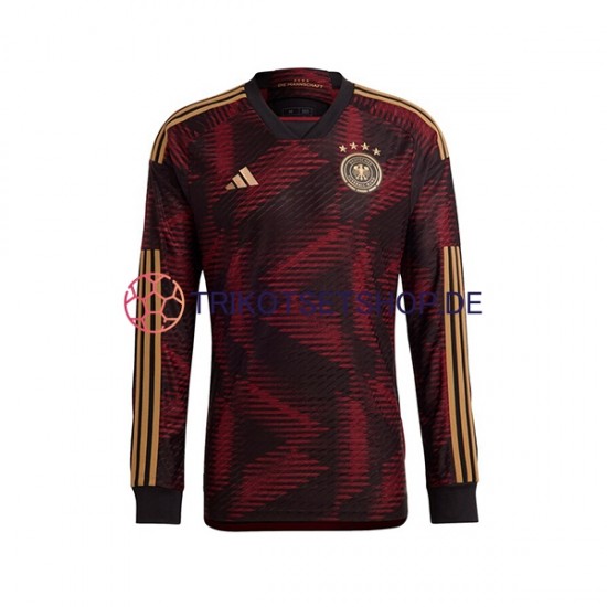 Deutschland World Cup 2022 Herren Trikot Auswärts Langarm