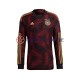 Deutschland World Cup 2022 Herren Trikot Auswärts Langarm