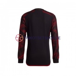 Deutschland World Cup 2022 Herren Trikot Auswärts Langarm