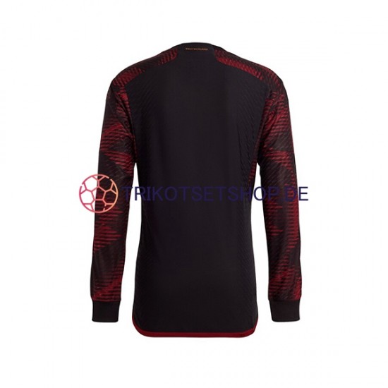 Deutschland World Cup 2022 Herren Trikot Auswärts Langarm