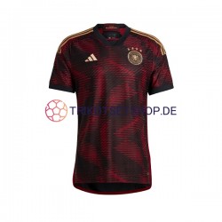 Deutschland World Cup 2022 Herren Trikot Auswärts Kurzarm