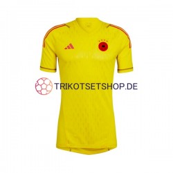 Deutschland World Cup 2022 Torwart Herren Trikot Auswärts Kurzarm