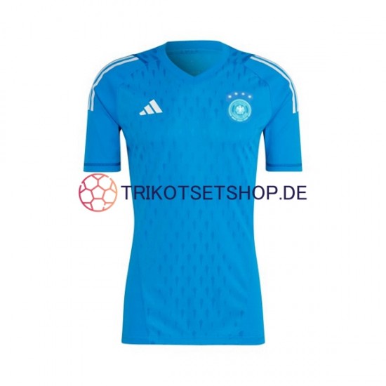 Deutschland World Cup 2022 Torwart Herren Trikot Heim Kurzarm