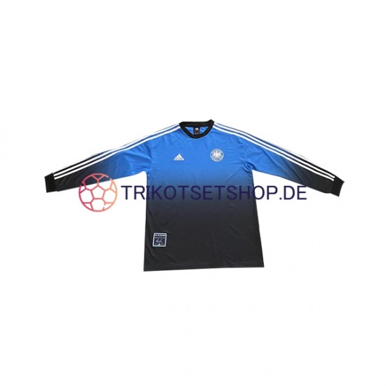 Deutschland Retro 2002 Torwart Herren Trikot Heim Langarm