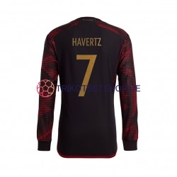 Deutschland Havertz 7 World Cup 2022 Herren Trikot Auswärts Langarm