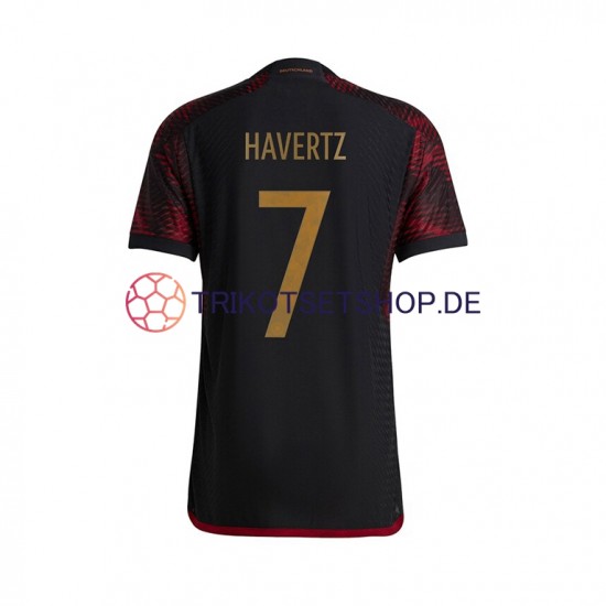 Deutschland Havertz 7 World Cup 2022 Herren Trikot Auswärts Kurzarm