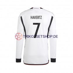 Deutschland Havertz 7 World Cup 2022 Herren Trikot Heim Langarm