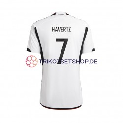 Deutschland Havertz 7 World Cup 2022 Herren Trikot Heim Kurzarm