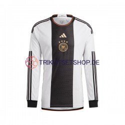 Deutschland World Cup 2022 Herren Trikot Heim Langarm