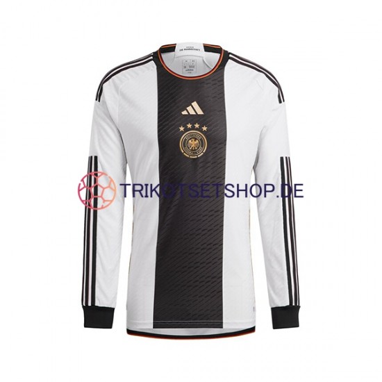 Deutschland World Cup 2022 Herren Trikot Heim Langarm