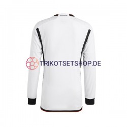 Deutschland World Cup 2022 Herren Trikot Heim Langarm
